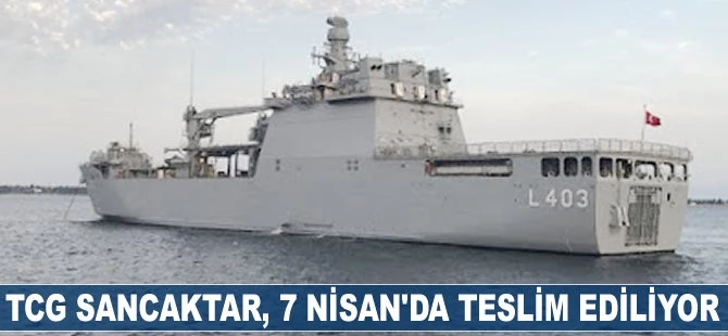 Ολοκληρώθηκε η ταχεία ναυπήγηση του μεγαλύτερου τουρκικού αποβατικού TCG Sancaktar και παραδίδεται στο ναυτικό!